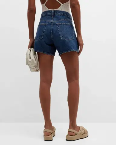 AGOLDE Parker Relaxed Denim Shorts | Thumbnail 6