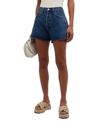 AGOLDE Parker Relaxed Denim Shorts | Thumbnail 1