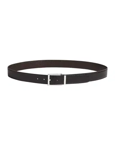 Ferragamo Men's Double Adjustable Leather Belt | Thumbnail 1 Ferragamo Men's Double Adjustable Leather Belt | Thumbnail 1