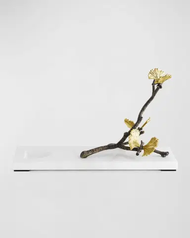 Michael Aram Butterfly Ginkgo Wine Rest | Thumbnail 2