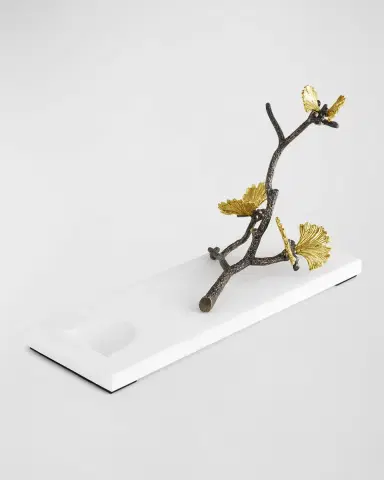 Michael Aram Butterfly Ginkgo Wine Rest | Thumbnail 3