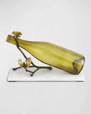 Michael Aram Butterfly Ginkgo Wine Rest | Thumbnail 5