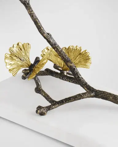 Michael Aram Butterfly Ginkgo Wine Rest | Thumbnail 6