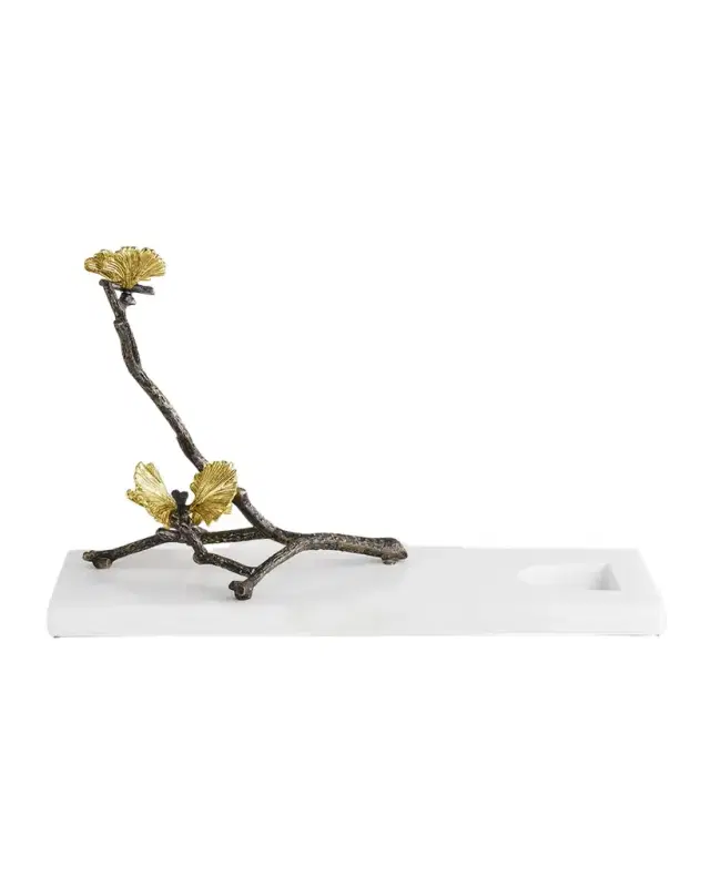 Michael Aram Butterfly Ginkgo Wine Rest