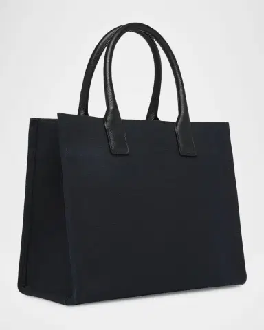 Versace La Medusa Mini Canvas Tote Bag | Thumbnail 3 Versace La Medusa Mini Canvas Tote Bag | Thumbnail 3