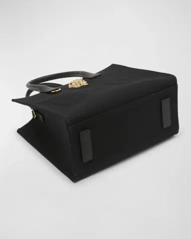 Versace La Medusa Mini Canvas Tote Bag | Thumbnail 7 Versace La Medusa Mini Canvas Tote Bag | Thumbnail 7