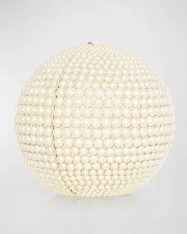 Judith Leiber Couture Sphere Pearly Minaudiere | Thumbnail 5 Judith Leiber Couture Sphere Pearly Minaudiere | Thumbnail 5