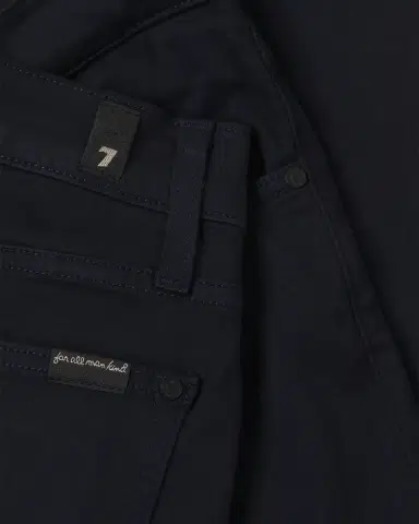 7 For All Mankind Men's Slimmy Luxe Performance Plus Jeans | Thumbnail 4