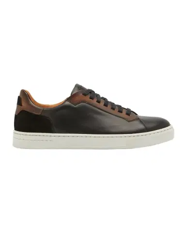 Magnanni Men's Amadeo Bicolor Leather Low-Top Sneakers | Thumbnail 1 Magnanni Men's Amadeo Bicolor Leather Low-Top Sneakers | Thumbnail 1