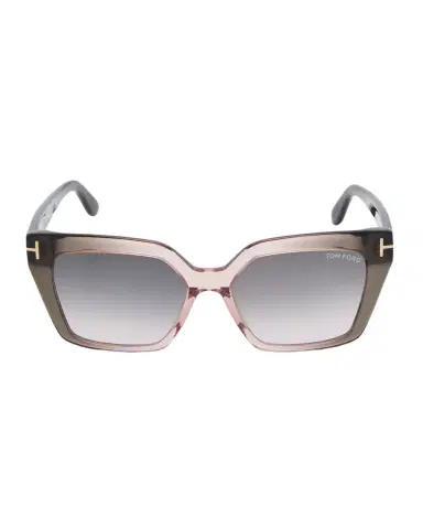 Tom Ford Winona Transparent Two-Tone Acetate Cat-Eye Sunglasses | Thumbnail 1 Tom Ford Winona Transparent Two-Tone Acetate Cat-Eye Sunglasses | Thumbnail 1