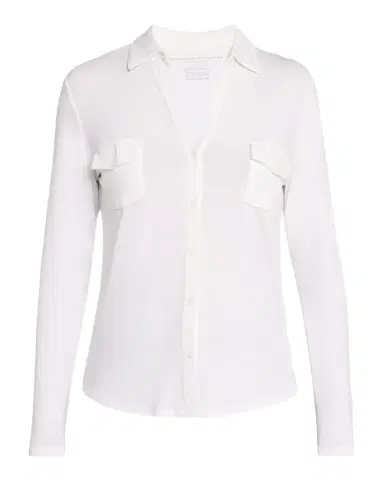 Majestic Filatures Soft Touch Button-Down Shirt with Pockets | Thumbnail 1