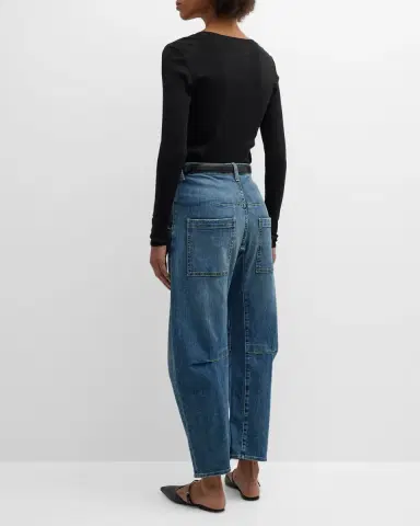 Nili Lotan Jordan Henley T-Shirt | Thumbnail 6 Nili Lotan Jordan Henley T-Shirt | Thumbnail 6