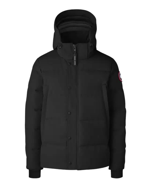 Canada Goose Men 's Wyndham Parka w/ Removable Hood