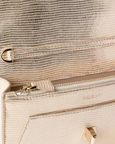 Akris Anouk Metallic Lizard-Embossed Crossbody Bag | Thumbnail 4 Akris Anouk Metallic Lizard-Embossed Crossbody Bag | Thumbnail 4