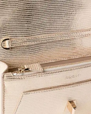 Akris Anouk Metallic Lizard-Embossed Crossbody Bag | Thumbnail 5 Akris Anouk Metallic Lizard-Embossed Crossbody Bag | Thumbnail 5