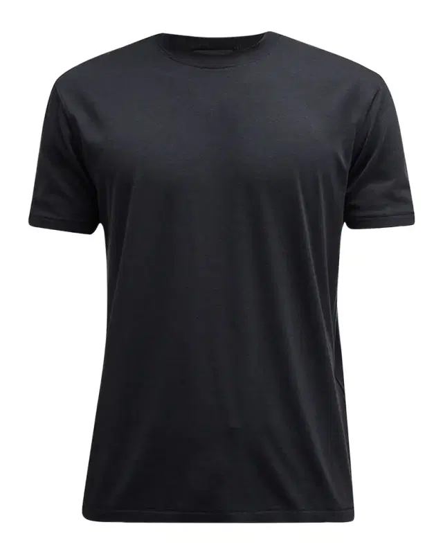 TOM FORD Men 's Lyocell-Cotton Crewneck T-Shirt