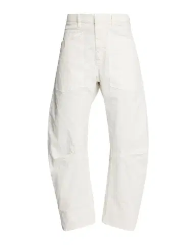 Nili Lotan Shon Mid-Rise Cropped Pants | Thumbnail 1