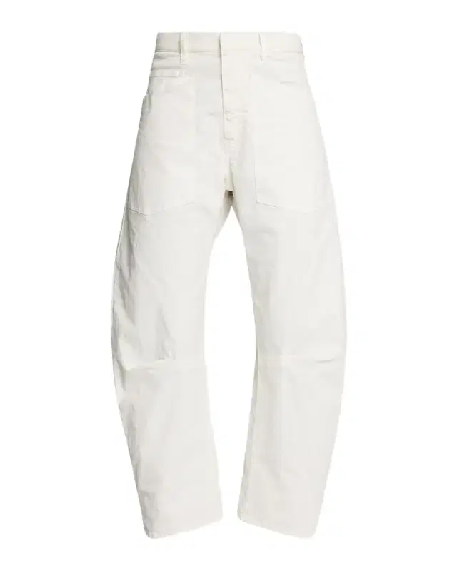 Shon Mid-Rise Cropped Pants