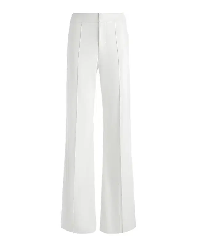 ALICE + OLIVIA Dylan Vegan Leather Wide-Leg Pants