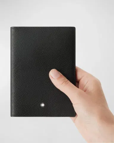 Montblanc Men's Sartorial Passport Holder | Thumbnail 2 Montblanc Men's Sartorial Passport Holder | Thumbnail 2