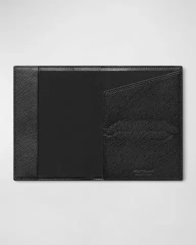 Montblanc Men's Sartorial Passport Holder | Thumbnail 3 Montblanc Men's Sartorial Passport Holder | Thumbnail 3