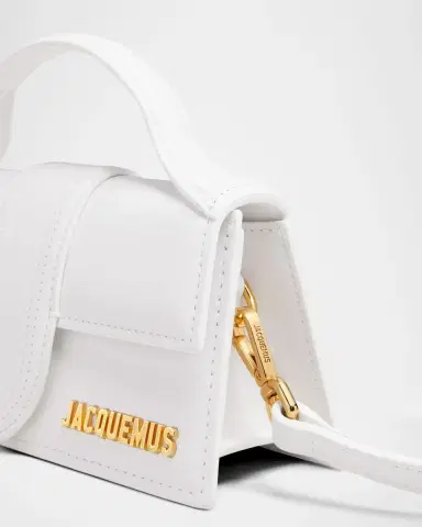 Jacquemus Le Bambino Leather Satchel Bag | Thumbnail 3