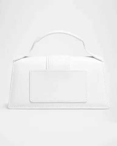 Jacquemus Le Bambino Leather Satchel Bag | Thumbnail 4