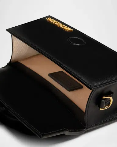 Jacquemus Le Bambino Leather Satchel Bag | Thumbnail 6