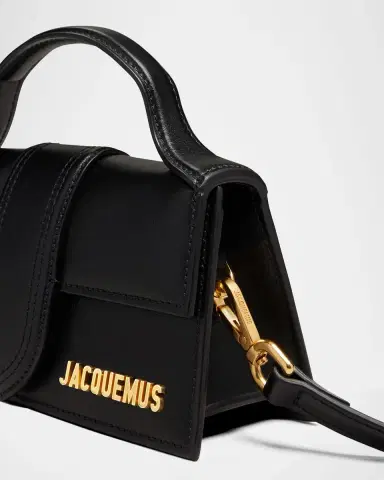 Jacquemus Le Bambino Leather Satchel Bag | Thumbnail 7