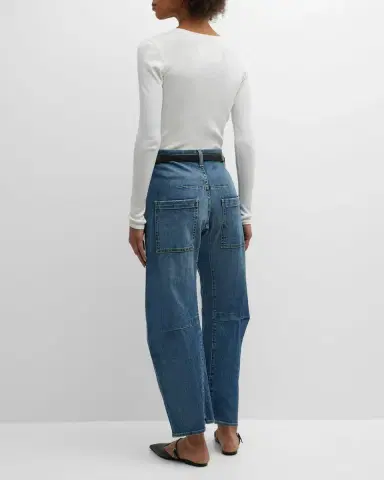 Nili Lotan Jordan Henley T-Shirt | Thumbnail 6 Nili Lotan Jordan Henley T-Shirt | Thumbnail 6