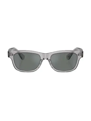 Oliver Peoples Women's Rosson Sun Pillow 53MM Square Sunglasses | Thumbnail 2