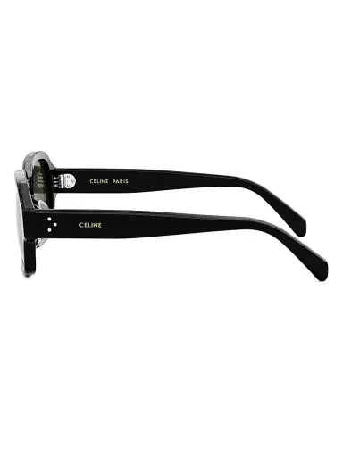 Celine Men's Bold 3 Dots 56MM Geometric Sunglasses | Thumbnail 3 Celine Men's Bold 3 Dots 56MM Geometric Sunglasses | Thumbnail 3