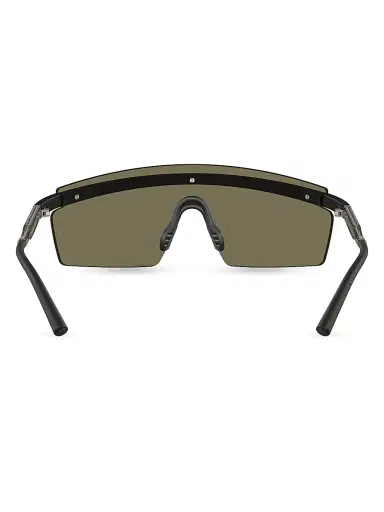 Oliver Peoples x Roger Federer Men's R-4 Shield Sunglasses | Thumbnail 4