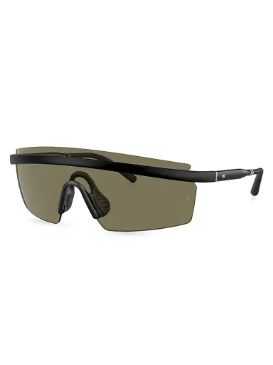 Oliver Peoples x Roger Federer Men's R-4 Shield Sunglasses | Thumbnail 1
