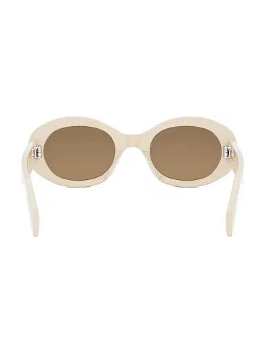 Celine Men's 52MM Oval Acetate Sunglasses | Thumbnail 5 Celine Men's 52MM Oval Acetate Sunglasses | Thumbnail 5