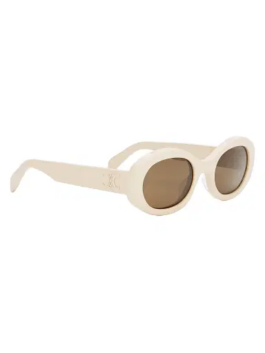 Celine Men's 52MM Oval Acetate Sunglasses | Thumbnail 8 Celine Men's 52MM Oval Acetate Sunglasses | Thumbnail 8