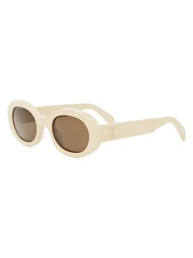 Celine Men's 52MM Oval Acetate Sunglasses | Thumbnail 1 Celine Men's 52MM Oval Acetate Sunglasses | Thumbnail 1