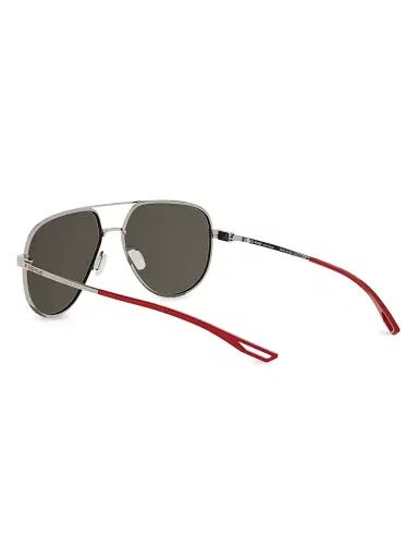 TAG Heuer Men's Jack Heuer 57MM Pilot Sunglasses | Thumbnail 4