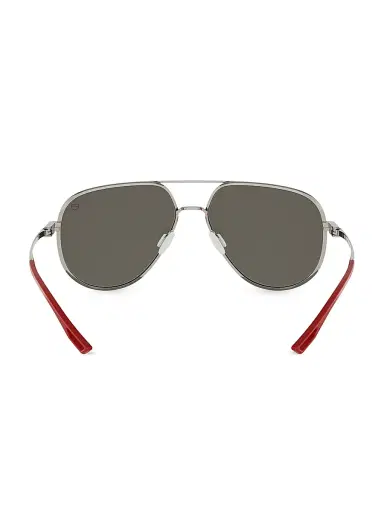 TAG Heuer Men's Jack Heuer 57MM Pilot Sunglasses | Thumbnail 5