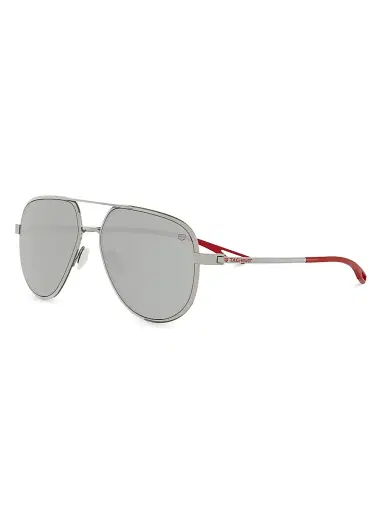 TAG Heuer Men's Jack Heuer 57MM Pilot Sunglasses | Thumbnail 1