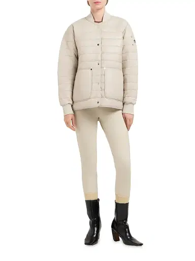 Moose Knuckles Women's Eden Liner Jacket - Alabaster | Thumbnail 2