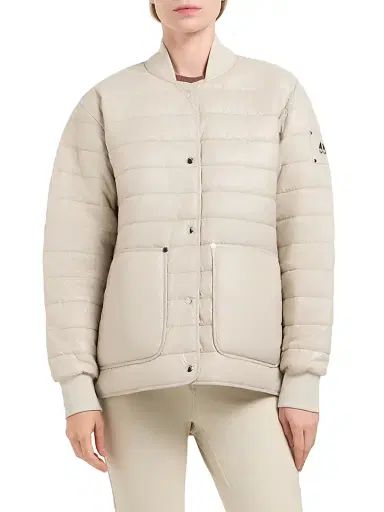Moose Knuckles Women's Eden Liner Jacket - Alabaster | Thumbnail 4
