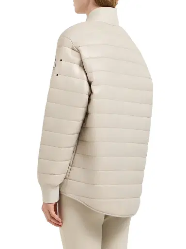 Moose Knuckles Women's Eden Liner Jacket - Alabaster | Thumbnail 6