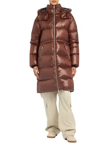 Moose Knuckles Women's Juniper Down Parka - Coffee | Thumbnail 2