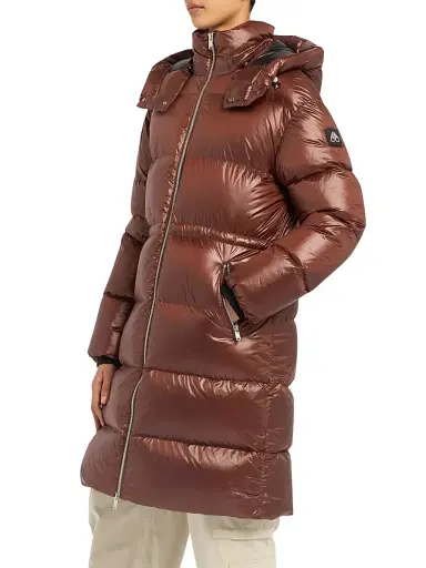 Moose Knuckles Women's Juniper Down Parka - Coffee | Thumbnail 4