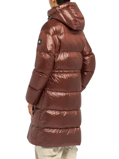 Moose Knuckles Women's Juniper Down Parka - Coffee | Thumbnail 5