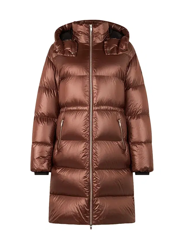 Moose Knuckles Women's Juniper Down Parka - Coffee