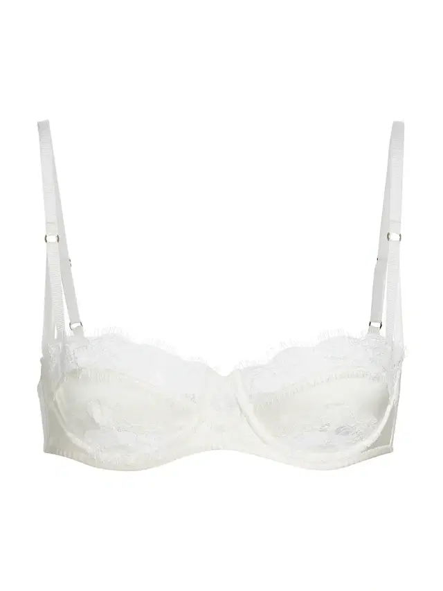 Kiki de Montparnasse Women's Lace Inset Balconette Bra -