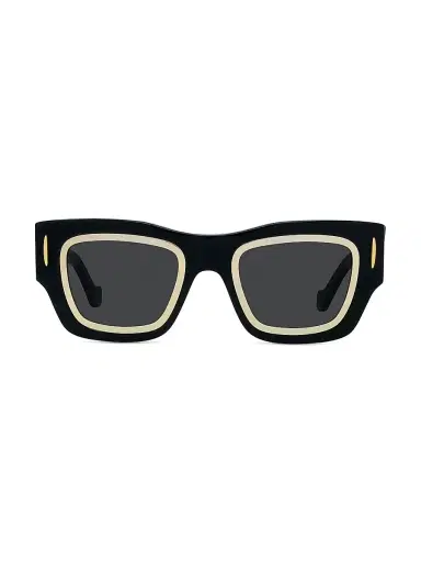 Loewe Men's Signature 54MM Square Sunglasses | Thumbnail 2