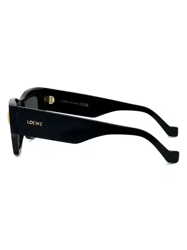 Loewe Men's Signature 54MM Square Sunglasses | Thumbnail 3